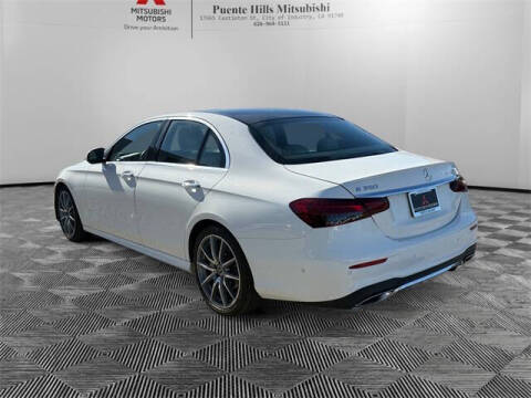 2022 Mercedes-Benz E-Class E 350