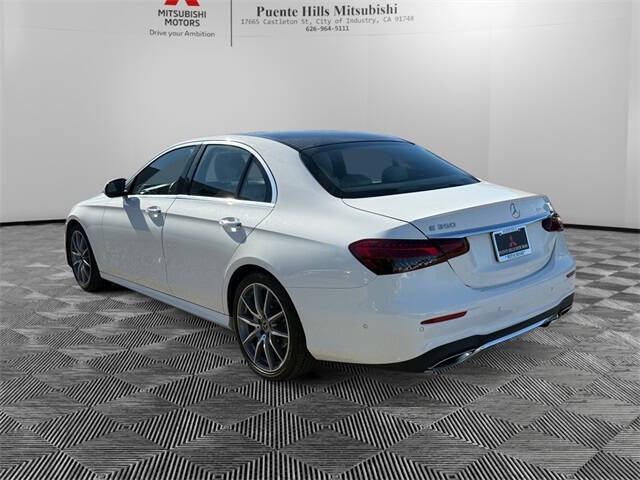 2022 Mercedes-Benz E-Class E 350