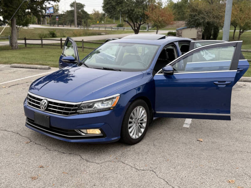 2016 Volkswagen Passat 1.8T SE
