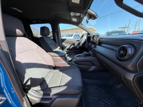 2023 Chevrolet Colorado Trail Boss