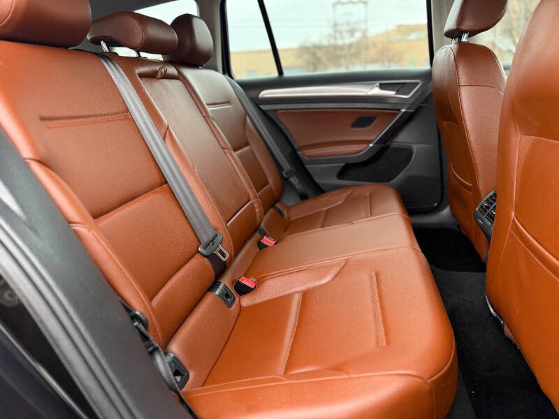 2017 Volkswagen Golf Alltrack TSI S 4Motion