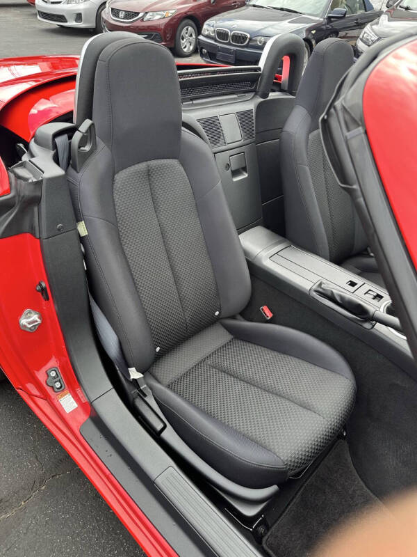 2008 Mazda MX-5 Miata Sport