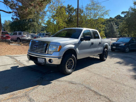 2012 Ford F-150 for sale at Integrity HRIM Corp in Atascadero CA