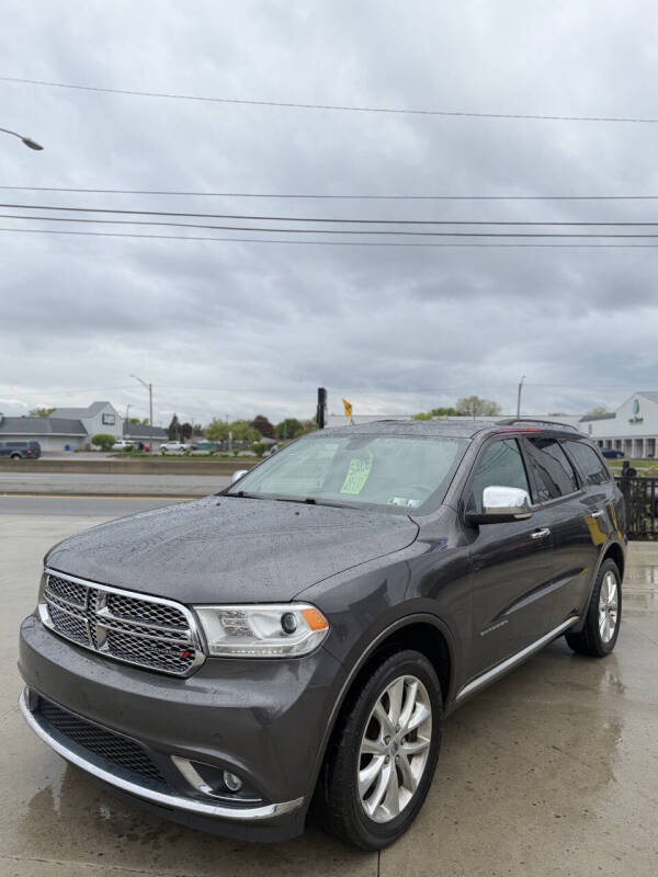 2019 Dodge Durango Citadel