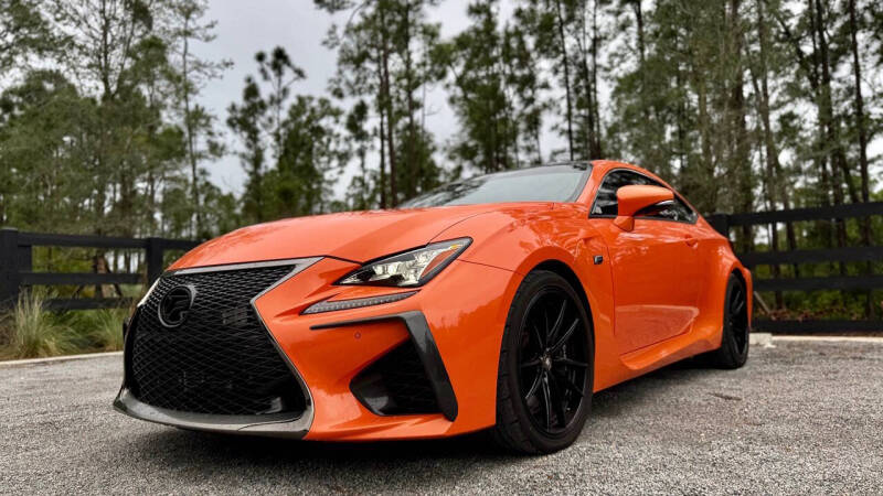 2015 Lexus RC F