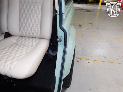 1987 Land Rover Defender