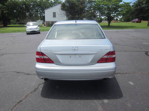 2004 Lexus LS 430