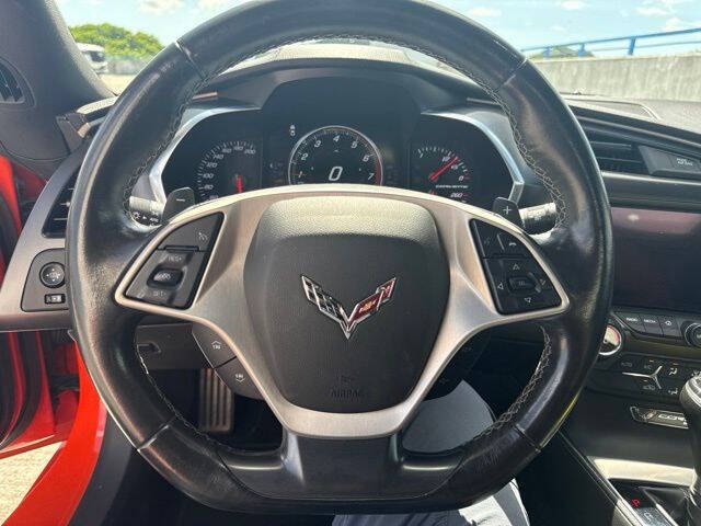 2019 Chevrolet Corvette Stingray