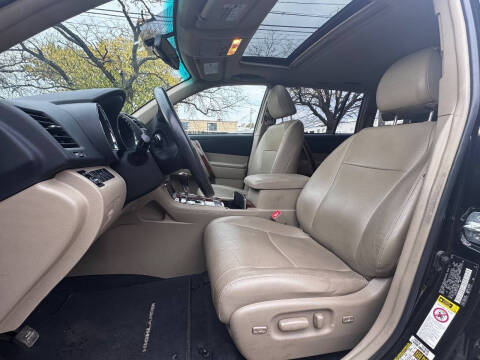 2012 Toyota Highlander Limited