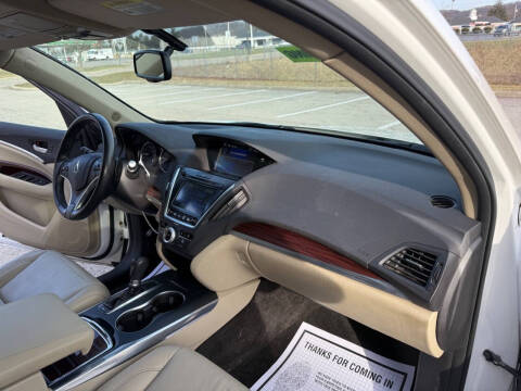 2014 Acura MDX SH-AWD