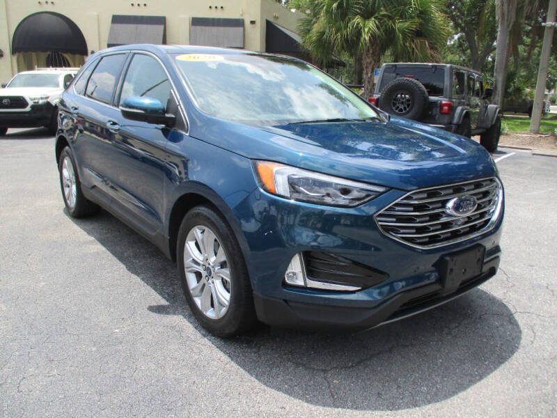 2020 Ford Edge Titanium