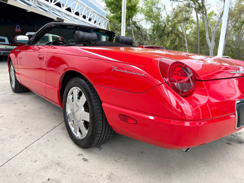 2002 Ford Thunderbird Deluxe