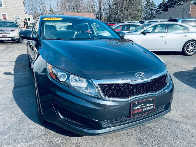 2011 Kia Optima for sale at SHEFFIELD MOTORS SOUTH in Kenosha WI