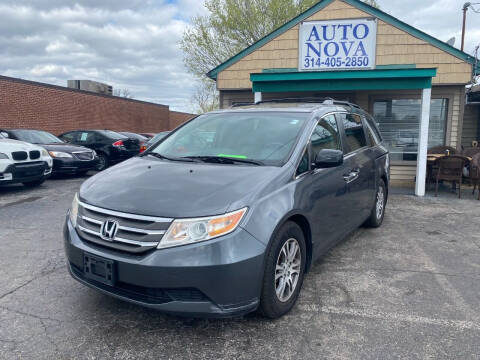 2012 Honda Odyssey for sale at Auto Nova in Saint Louis MO