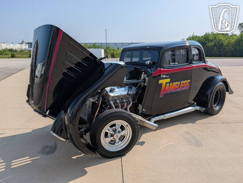 1933 Willys Coupe
