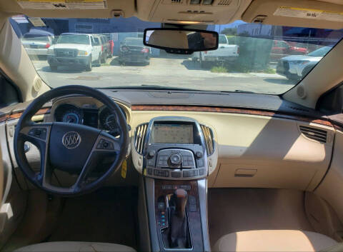 2013 Buick LaCrosse Leather