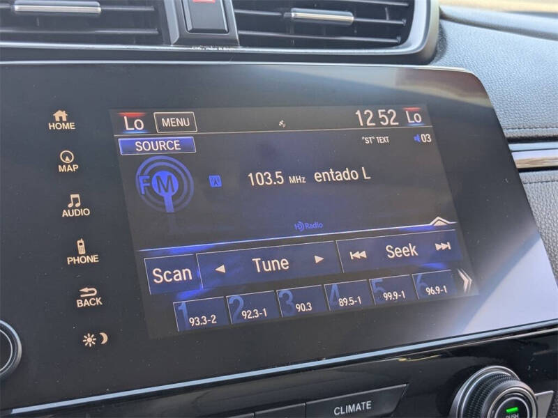 2017 Honda CR-V Touring