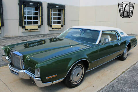 1972 Lincoln Continental
