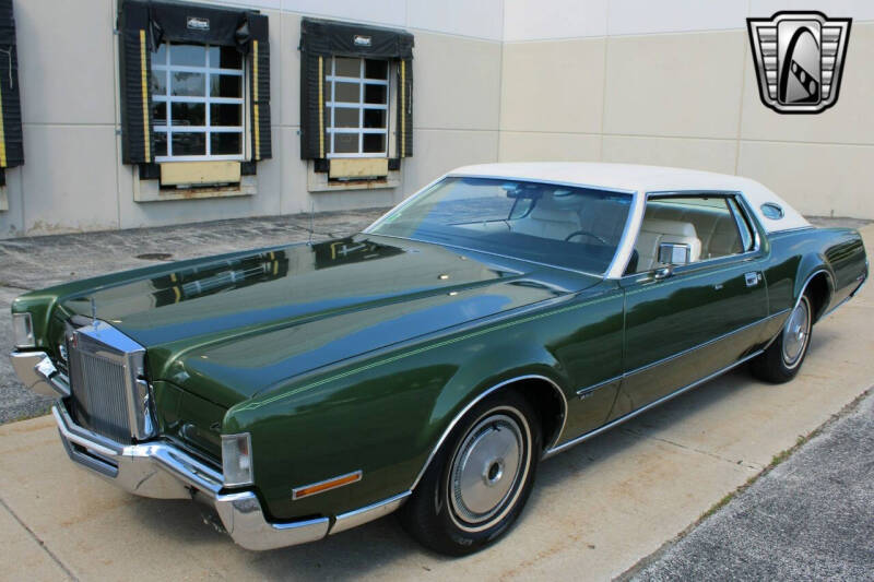 1972 Lincoln Continental