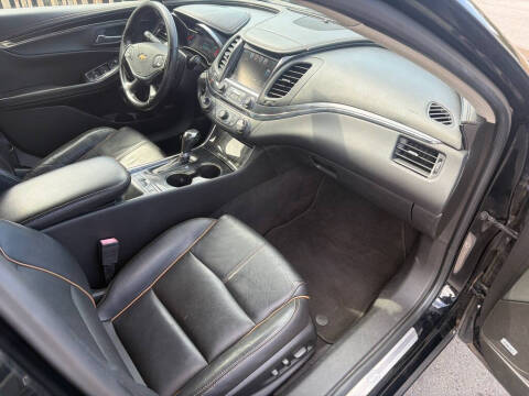 2018 Chevrolet Impala Premier