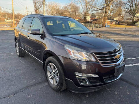2015 Chevrolet Traverse for sale at Premium Motors in Saint Louis MO