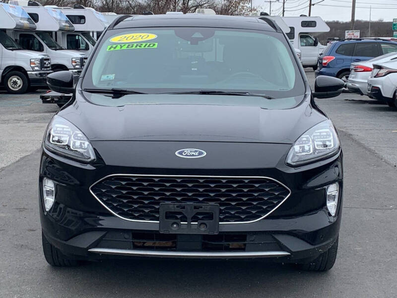 Used 2020 Ford Escape Titanium with VIN 1FMCU9DZ2LUB53132 for sale in Worcester, MA