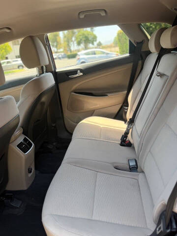 2019 Hyundai Tucson SEL