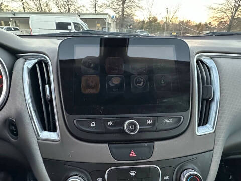 2017 Chevrolet Malibu LT