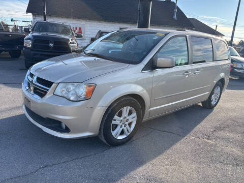 2013 Dodge Grand Caravan Crew