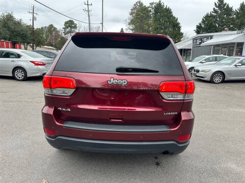2018 Jeep Grand Cherokee