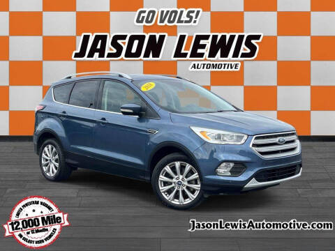 2018 Ford Escape Titanium