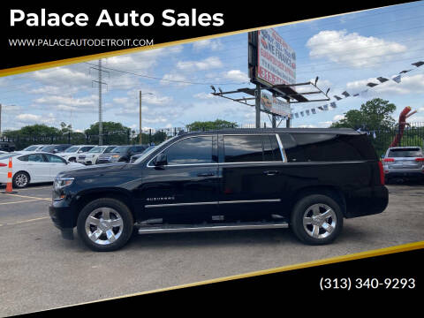 2017 Chevrolet Suburban for sale at Palace Auto Sales in Detroit MI