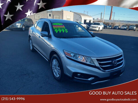 2013 Honda Crosstour for sale at Good Buy Auto Sales in Philadelphia PA
