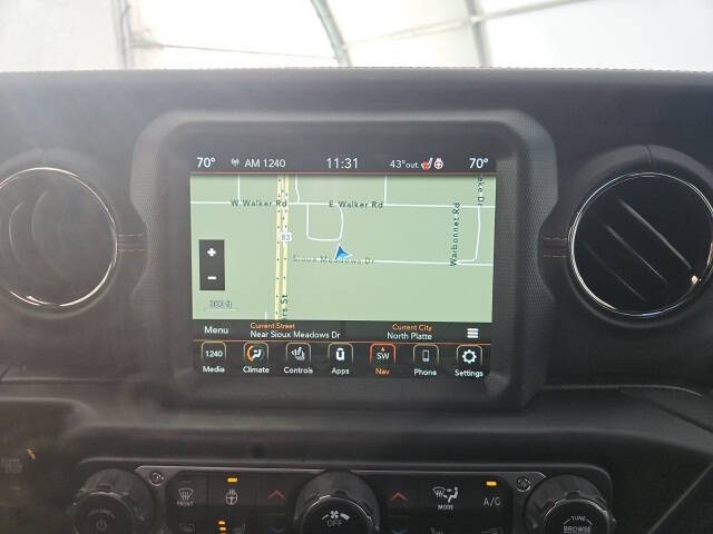 2021 Jeep Gladiator Overland