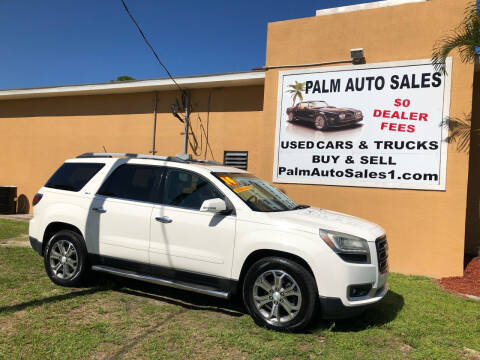 2014 GMC Acadia for sale at Palm Auto Sales in West Melbourne FL