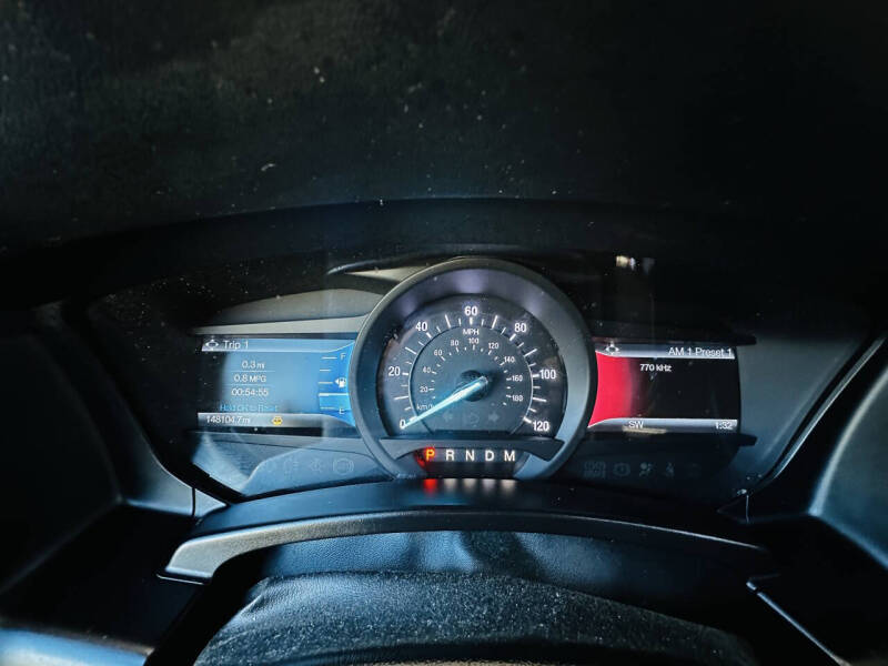 2015 Ford Expedition EL Platinum