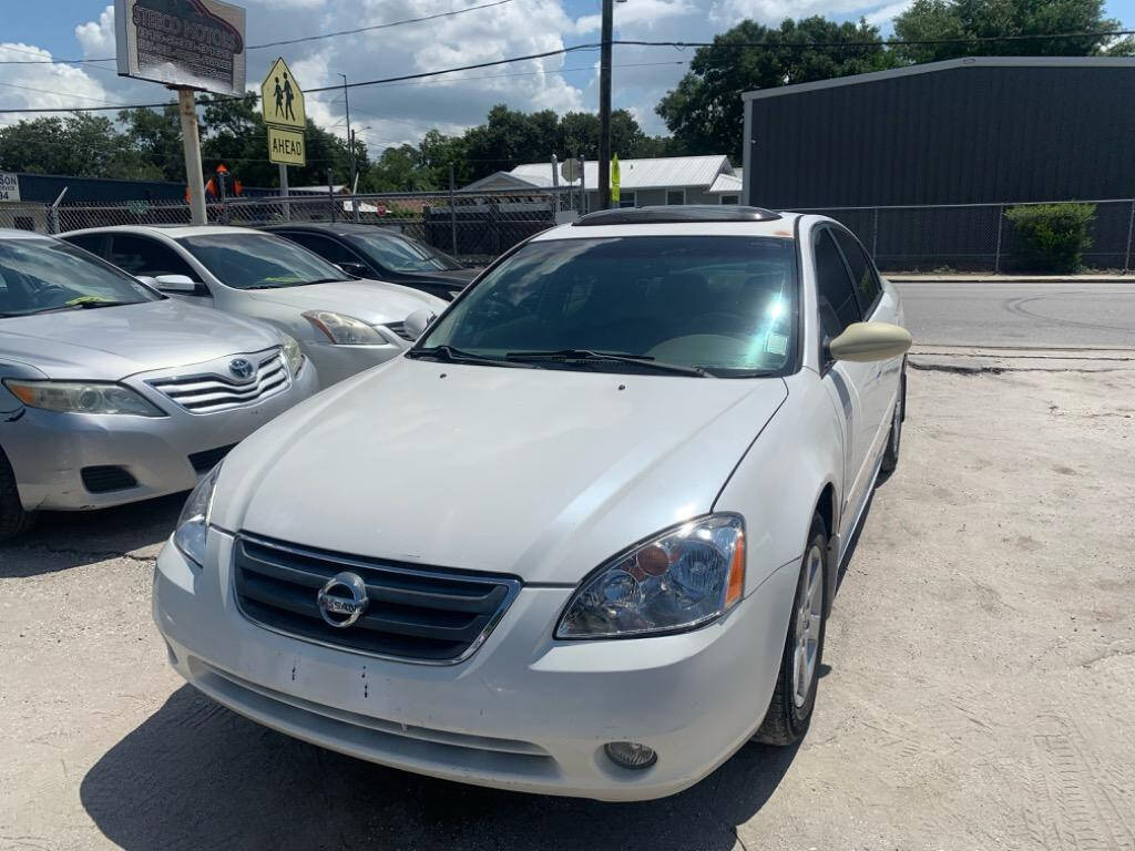 2002 nissan altima for sale