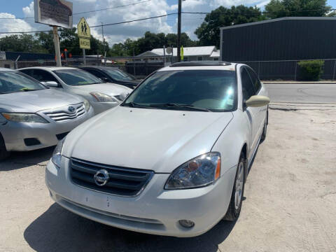 2002 Nissan Altima for sale at STEECO MOTORS in Tampa FL