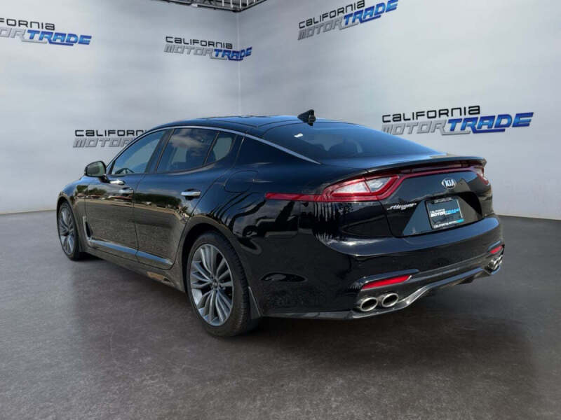 2019 Kia Stinger