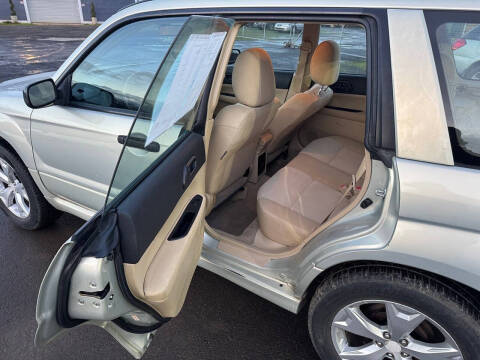 2006 Subaru Forester 2.5 X