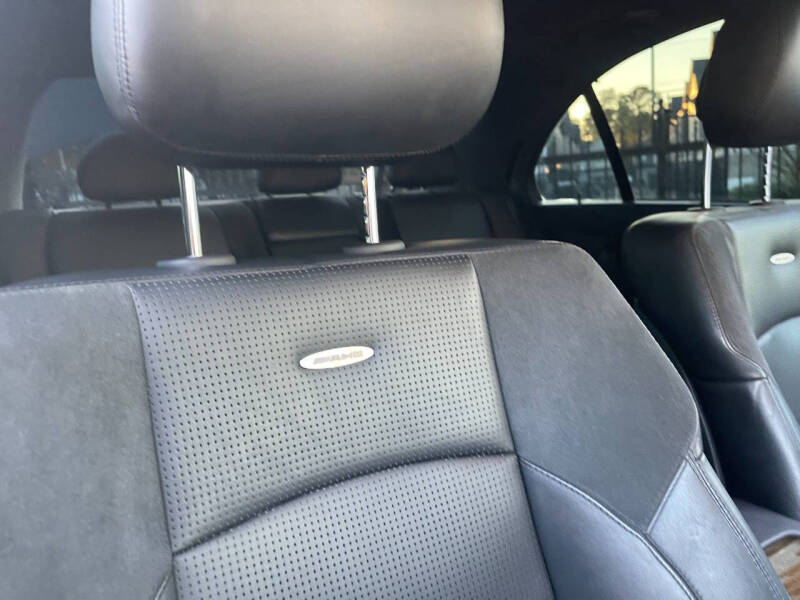 2008 Mercedes-Benz E-Class E 63 AMG