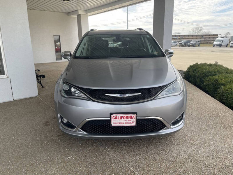 2019 Chrysler Pacifica Limited