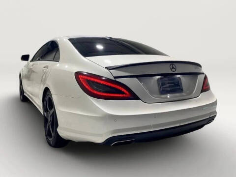 2014 Mercedes-Benz CLS CLS 550
