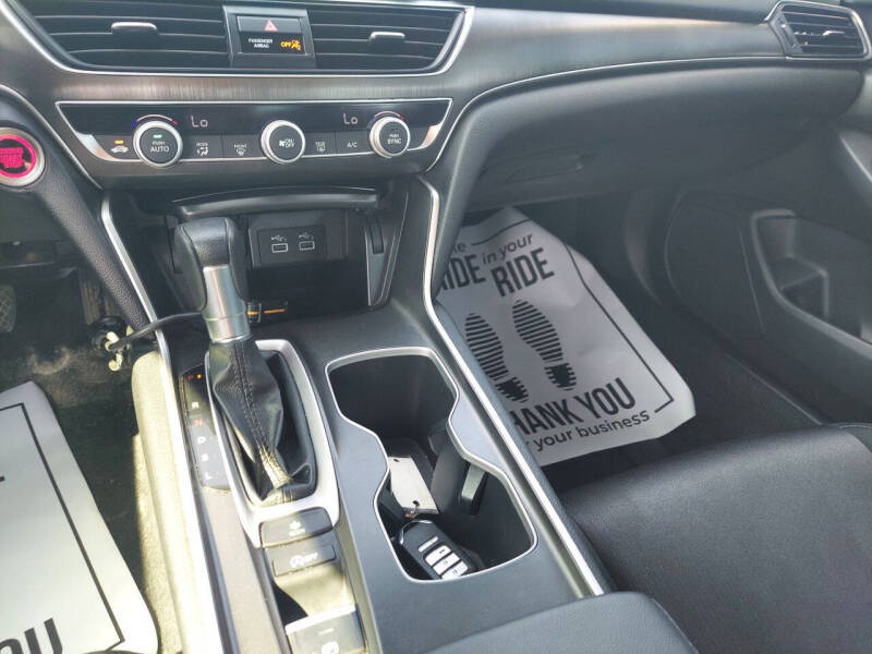 2021 Honda Accord LX