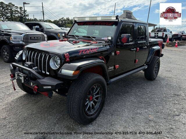 2020 Jeep Gladiator Overland