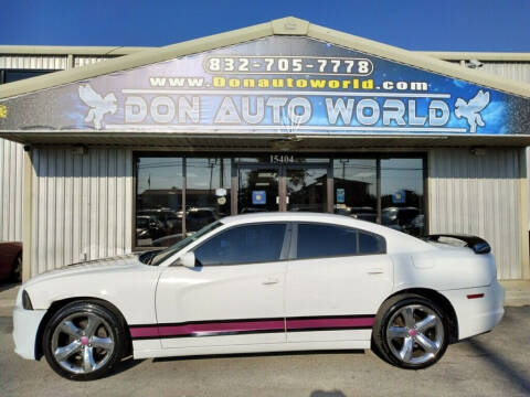 2012 Dodge Charger for sale at Don Auto World in Houston TX