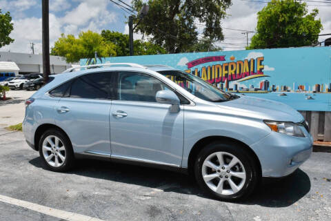 2010 Lexus RX 350