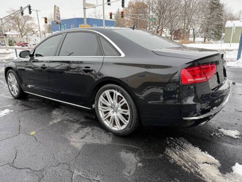 2014 Audi A8 L 3.0T quattro
