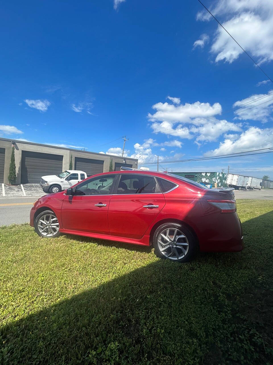 2014 Nissan Sentra for sale at ALPHA AUTOMOTIVE SALES in Oakland Park, FL