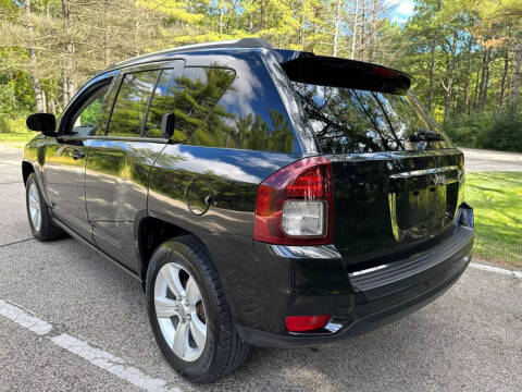 2014 Jeep Compass Latitude